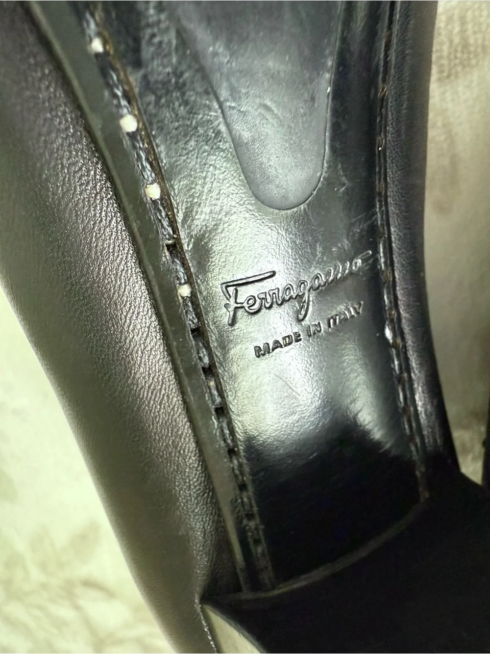 Salvatore Ferragamo classic salvatore
